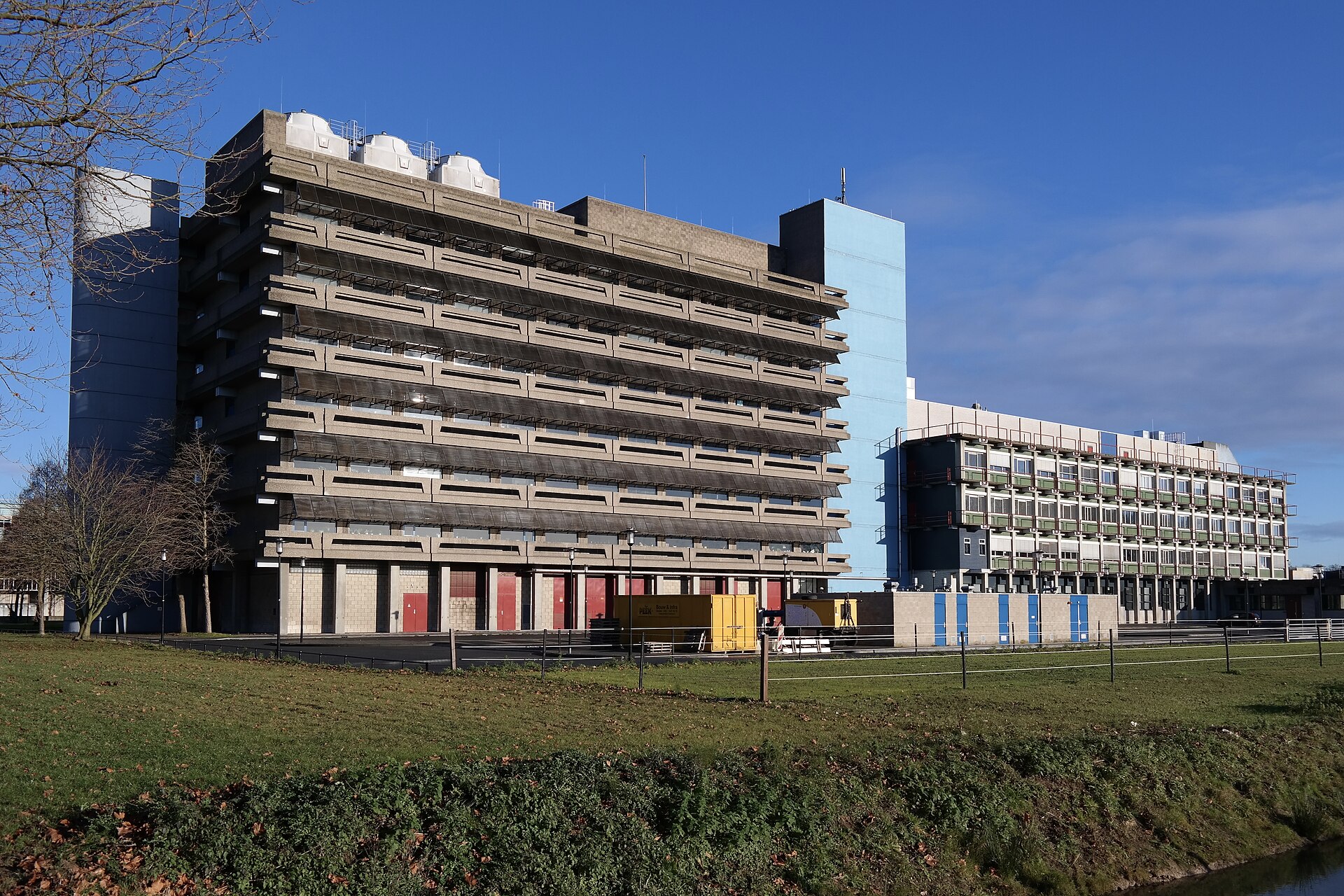 Het Androclusgebouw van de Universiteit Utrecht